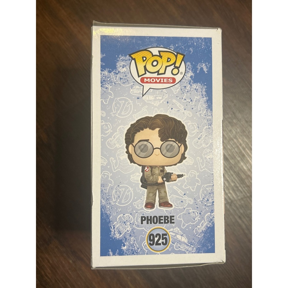 Funko Pop Movies Ghostbusters Afterlife Phoebe 925 Vinyl Figure Tan Jumpsuit - Picture 4 of 4